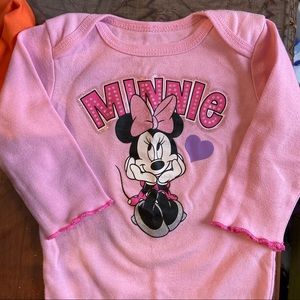 Disney Minnie Mouse Bodysuit